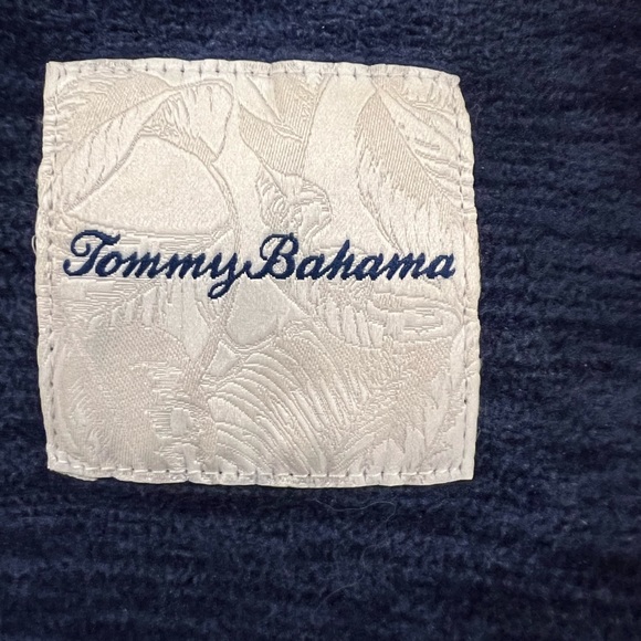 Tommy Bahama Vest Full Zip Pacific Point Eclipse Blue. Size 4XL - Picture 7 of 7